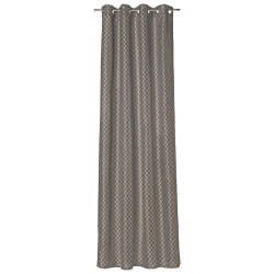 Joop! ZÁVĚS S OČKY, neprůsvitné, 140/250 cm