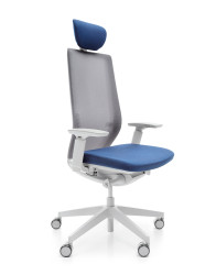 Kancelářská židle Accis Pro 151 SFL Typ B – světle šedá