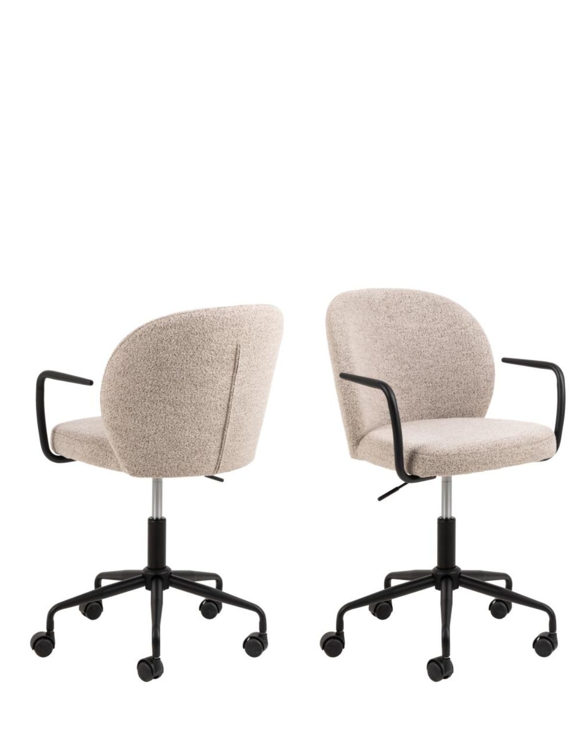 Kancelářská židle Patricia, béžová