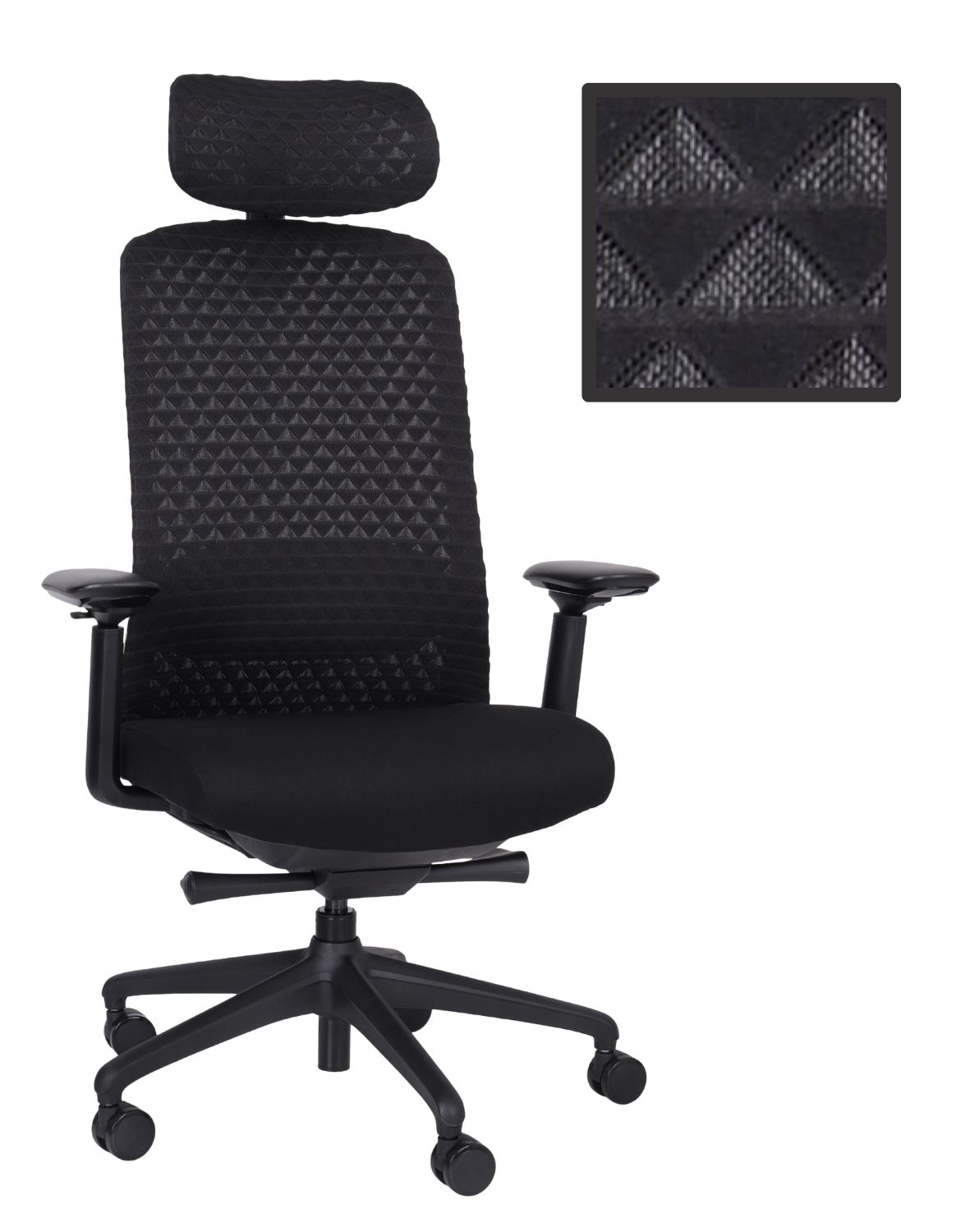 Kancelářská židle Solar Black
