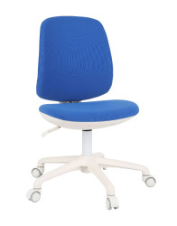 Kancelářské křeslo Active White modré