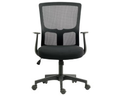 Kancelářské křeslo Amigo, černá látka