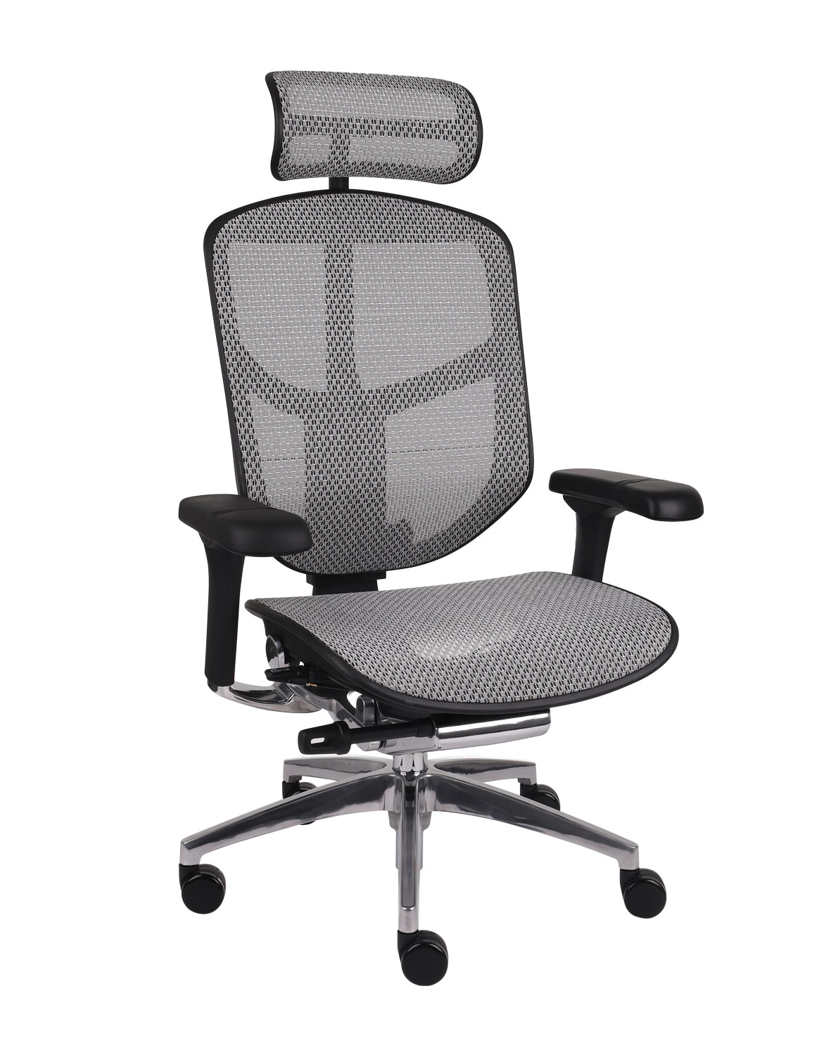 Kancelářské křeslo Enjoy 2 BS Grey
