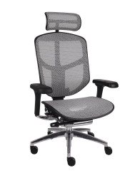 Kancelářské křeslo Enjoy 2 BS Grey