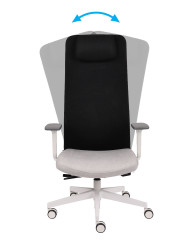 Kancelářské křeslo Mike 2 W