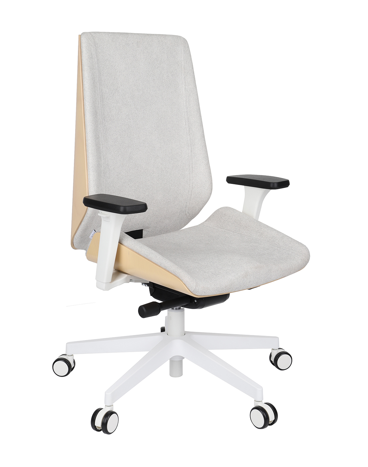 Kancelářské křeslo Moon Wood White