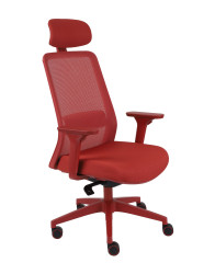 Kancelářské křeslo Sven Red