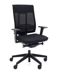 Kancelářské křeslo Xenon Net 101 SL Black - expedice do 5 dnů
