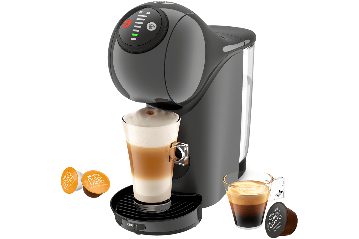 Kapslový kávovar KRUPS Nescafé Dolce Gusto Genio S KP243B10 Antracitový