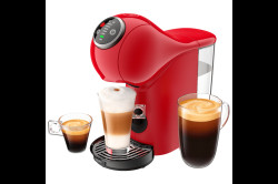 Kapslový kávovar Krups Nescafé Dolce Gusto Genio S Plus KP340510 červený