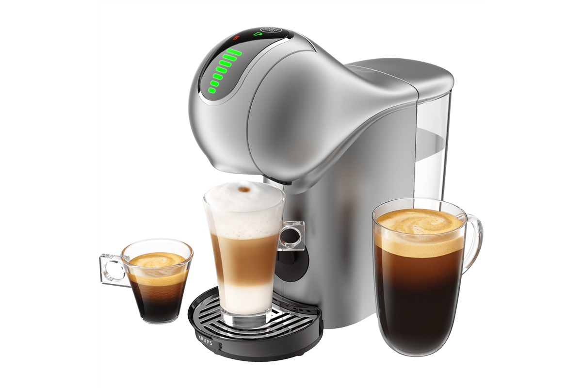 Kapslový kávovar Krups Nescafé Dolce Gusto Genio S Touch KP440E10