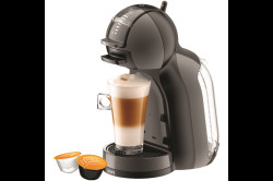 Kapslový kávovar KRUPS Nescafé Dolce Gusto Mini Me KP123810 Antracitový/Šedý