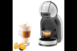 Kapslový kávovar KRUPS Nescafé Dolce Gusto Mini Me KP123B10 Arkticky šedý/Černý