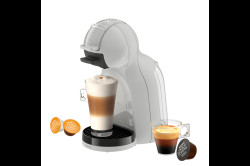 Kapslový kávovar Krups Nescafé Dolce Gusto Mini Me KP143GF0 Šedá