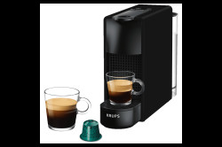 Kapslový kávovar Krups Nespresso Essenza Mini XN110810 černý
