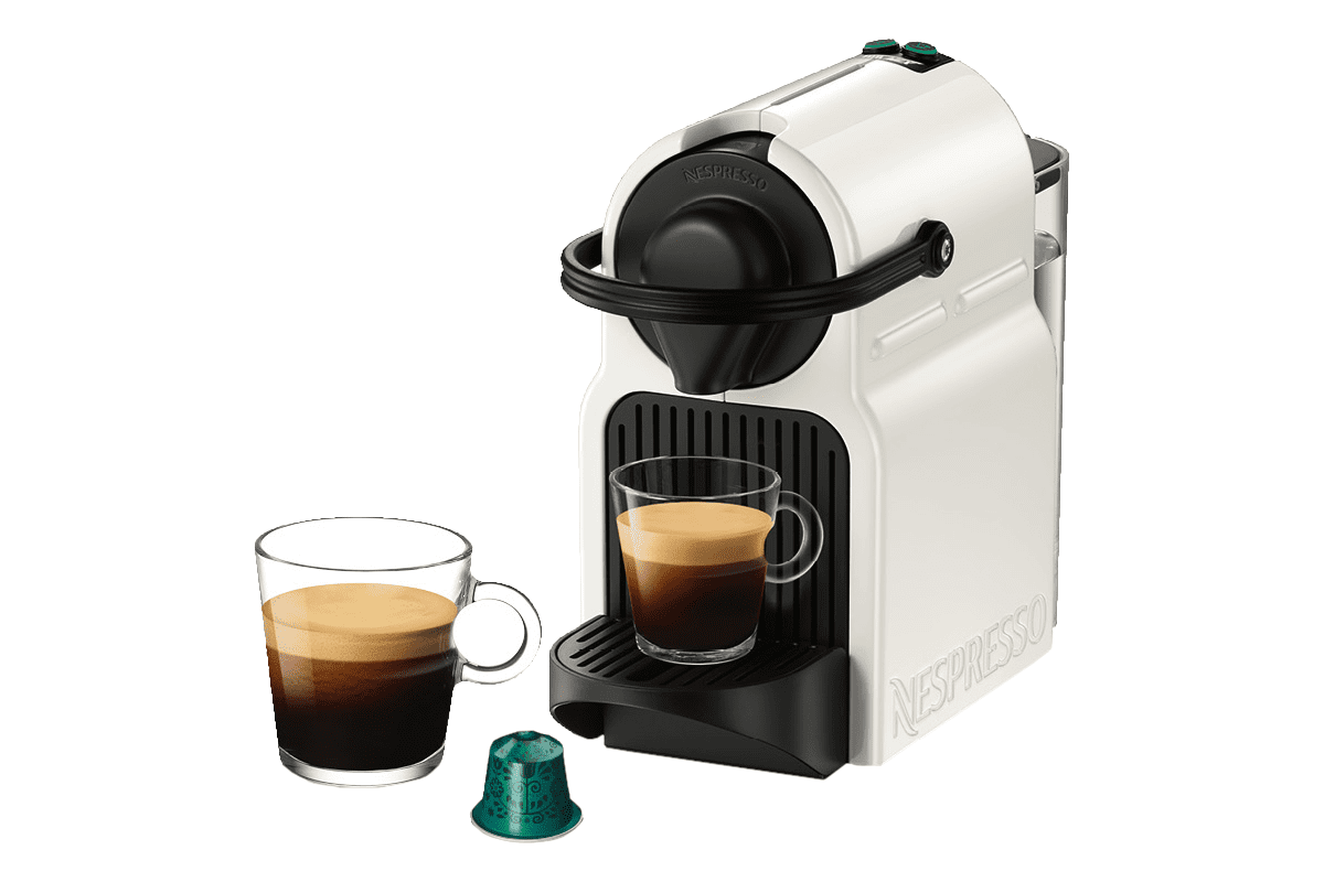 Kapslový Kávovar Krups Nespresso Inissia XN100110 bílý