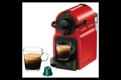 Kapslový Kávovar Krups Nespresso Inissia XN100510 červený