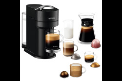 Kapslový kávovar Krups Nespresso Vertuo Next Black XN910810