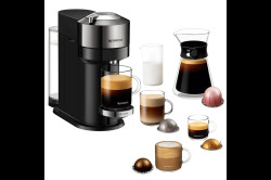 Kapslový kávovar Krups Nespresso Vertuo Next Chrome XN910C10