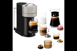 Kapslový kávovar Krups Nespresso Vertuo Next Grey XN910B10