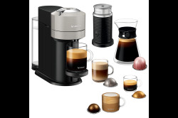 Kapslový kávovar Krups Nespresso Vertuo Next Light Grey XN911B10