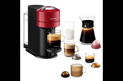 Kapslový kávovar Krups Nespresso Vertuo Next Red XN910510