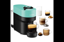 Kapslový kávovar Krups Nespresso Vertuo Pop XN920410 mint