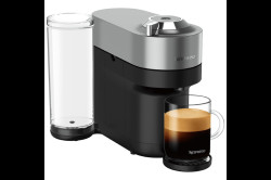 Kapslový kávovar KRUPS Nespresso Vertuo Pop+ XN930T10 Titanový/Černý