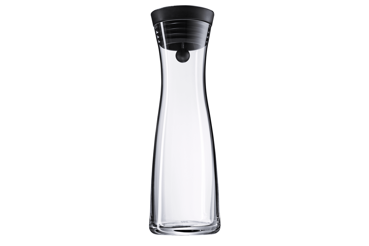 Karafa na vodu WMF Basic černá 1,0 l 06.1770.6040