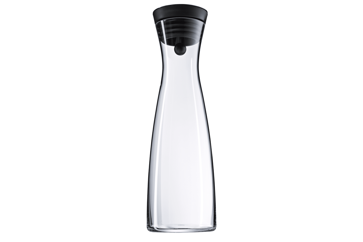 Karafa na vodu WMF Basic černá 1,5 l 06.1772.6040