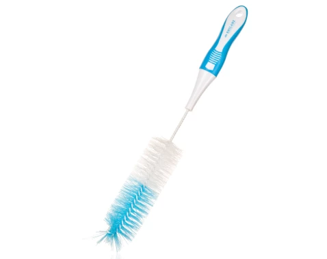 Kartáč na lahve Exclusive, modro-bílý