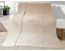 Kašmírová deka ZigZag 150x200 cm, písková