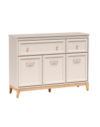 Kašmírová komoda se zásuvkami do obývacího pokoje Windsor W-1 135 cm