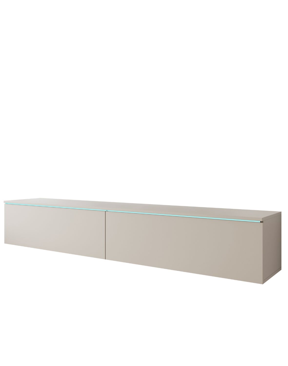 Kašmírová TV skříňka LED Lowboard 180