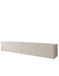 Kašmírová TV skříňka LED Lowboard 180