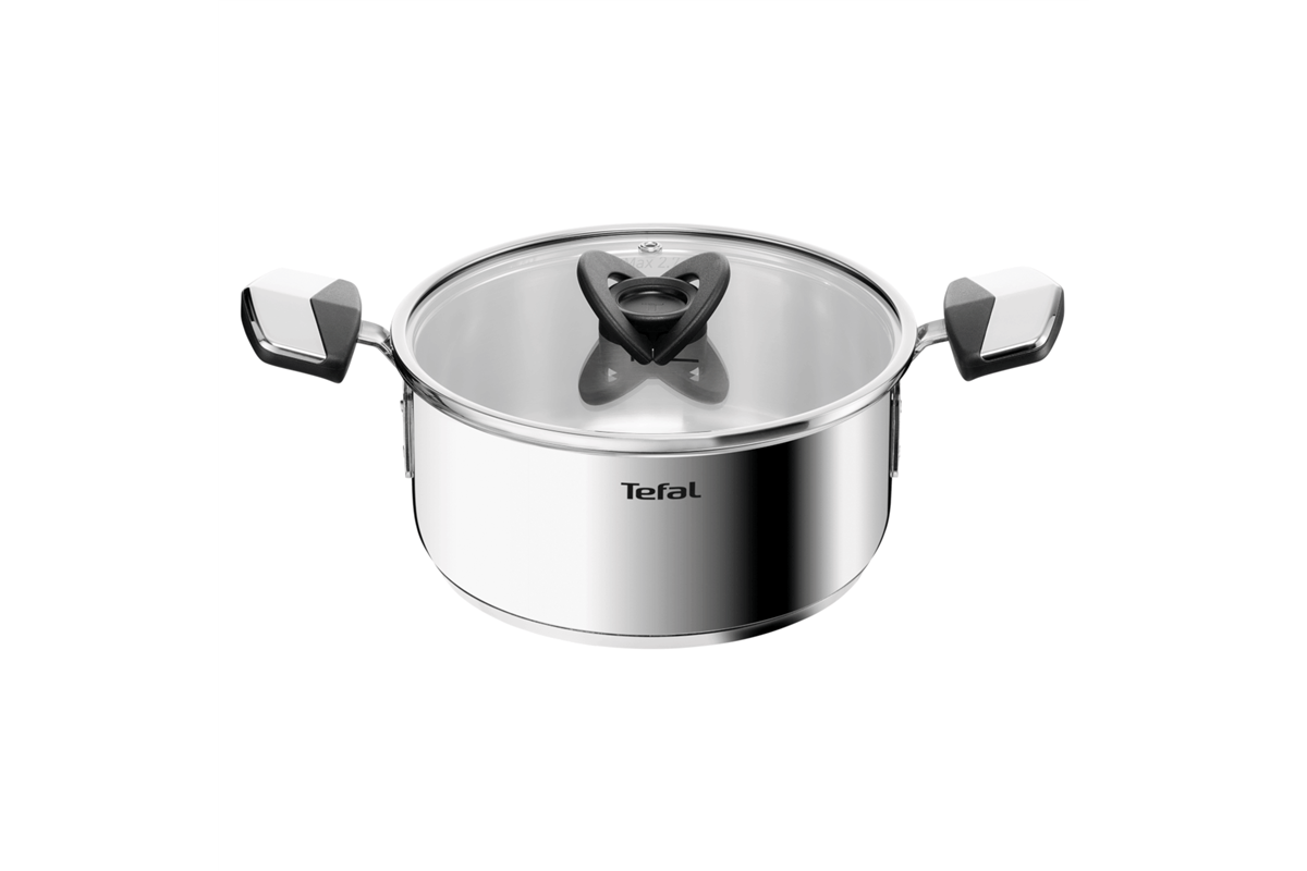 Kastrol s poklicí Tefal Emotion+ 20 cm E3284444