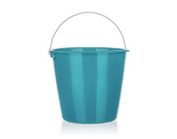 Kbelík Brilanz 10 l, tyrkysový
