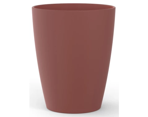 Kelímek na pití Caruba Eco 250 ml, cihlový