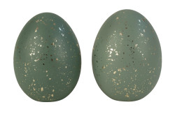 Keramické vajíčko GOLD FLECKS 14 cm zelené - více variant