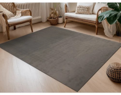 Koberec Albi 140x200 cm, antracitový