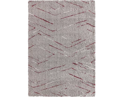 Koberec Boho 160x230 cm, šedo-hnědý