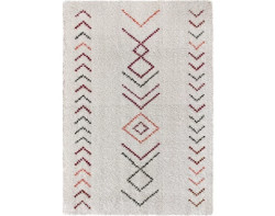 Koberec Boho Indian 120x170 cm, bílý