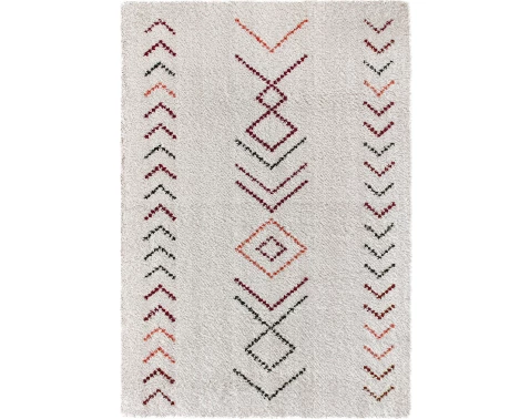 Koberec Boho Indian 160x230 cm, bílý