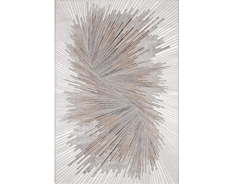 Koberec Creation 120x170 cm, šedá abstrakce