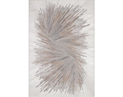 Koberec Creation 160x230 cm, šedá abstrakce