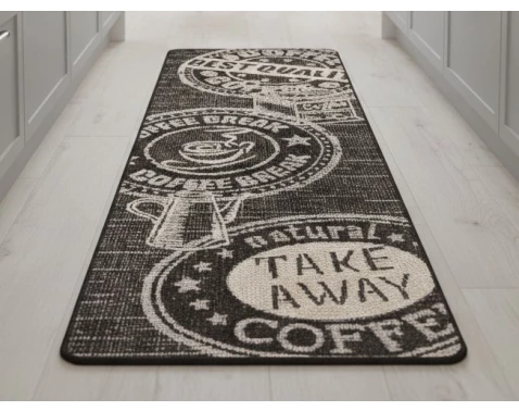 Koberec Flex 67x200 cm, coffee break