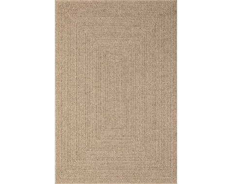 Koberec Kenzy 80x150 cm, přírodní čtverce