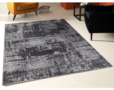 Koberec Mira 80x150 cm, šedý vintage