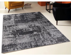 Koberec Mira 80x150 cm, šedý vintage