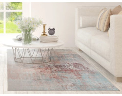 Koberec Pila 160x230 cm, šedá lososová